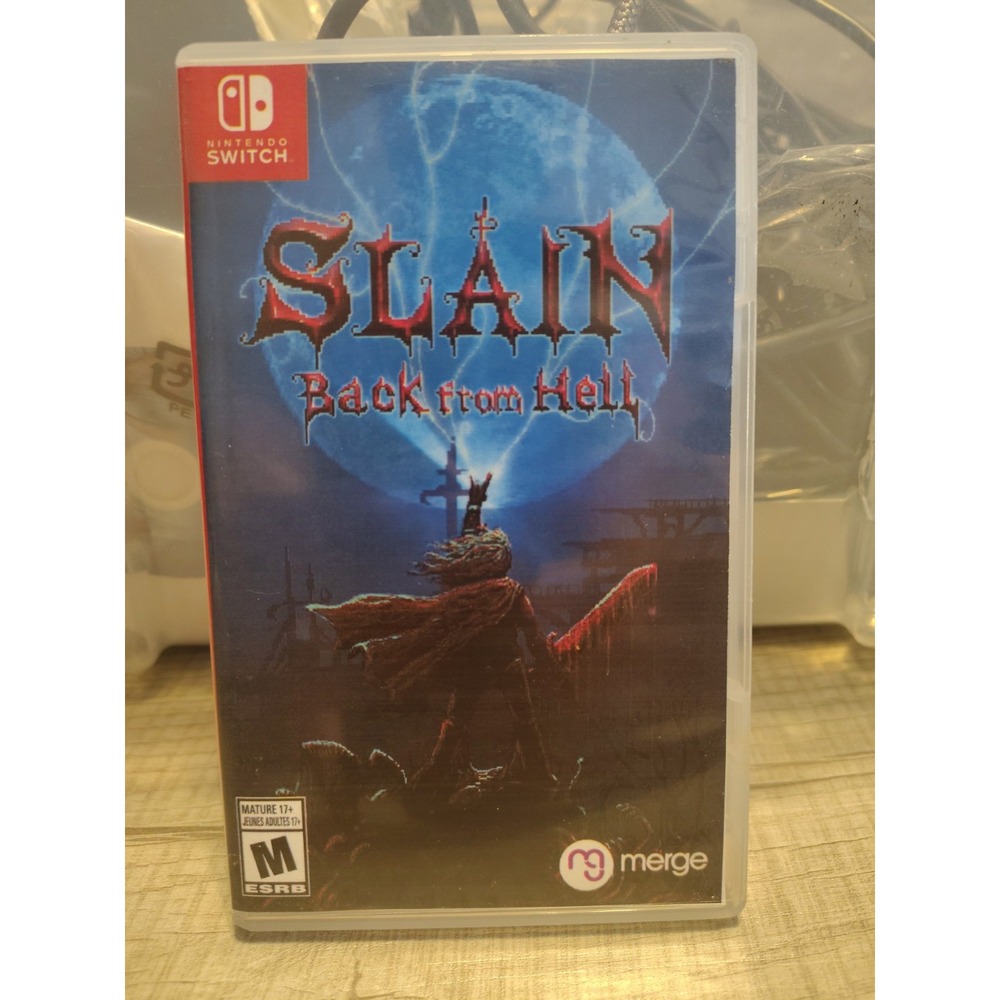 Slain: Back to Hell - Nintendo Switch Castlevania Heavy Metal Horror Hidden Gem